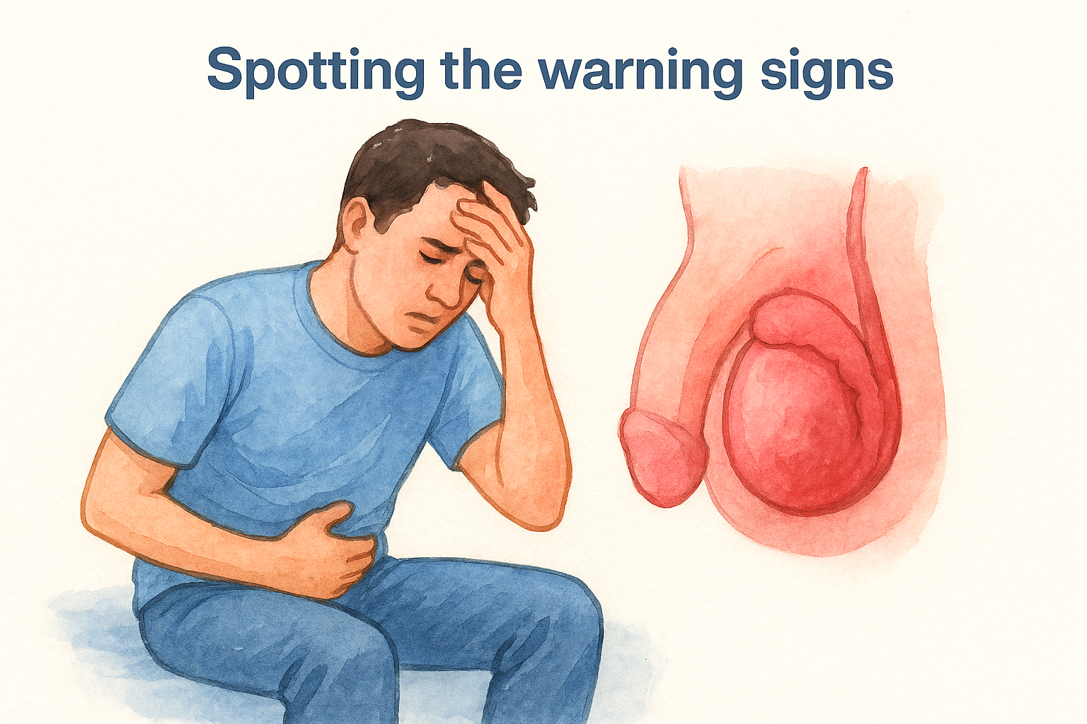 Spotting the warning signs