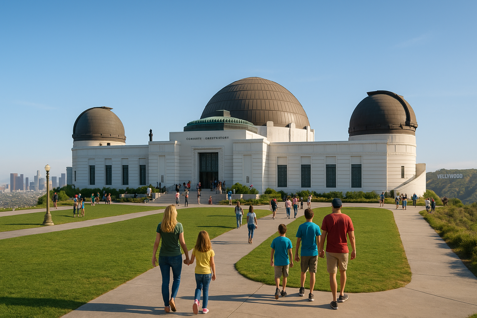4. Griffith Park and Griffith Observatory