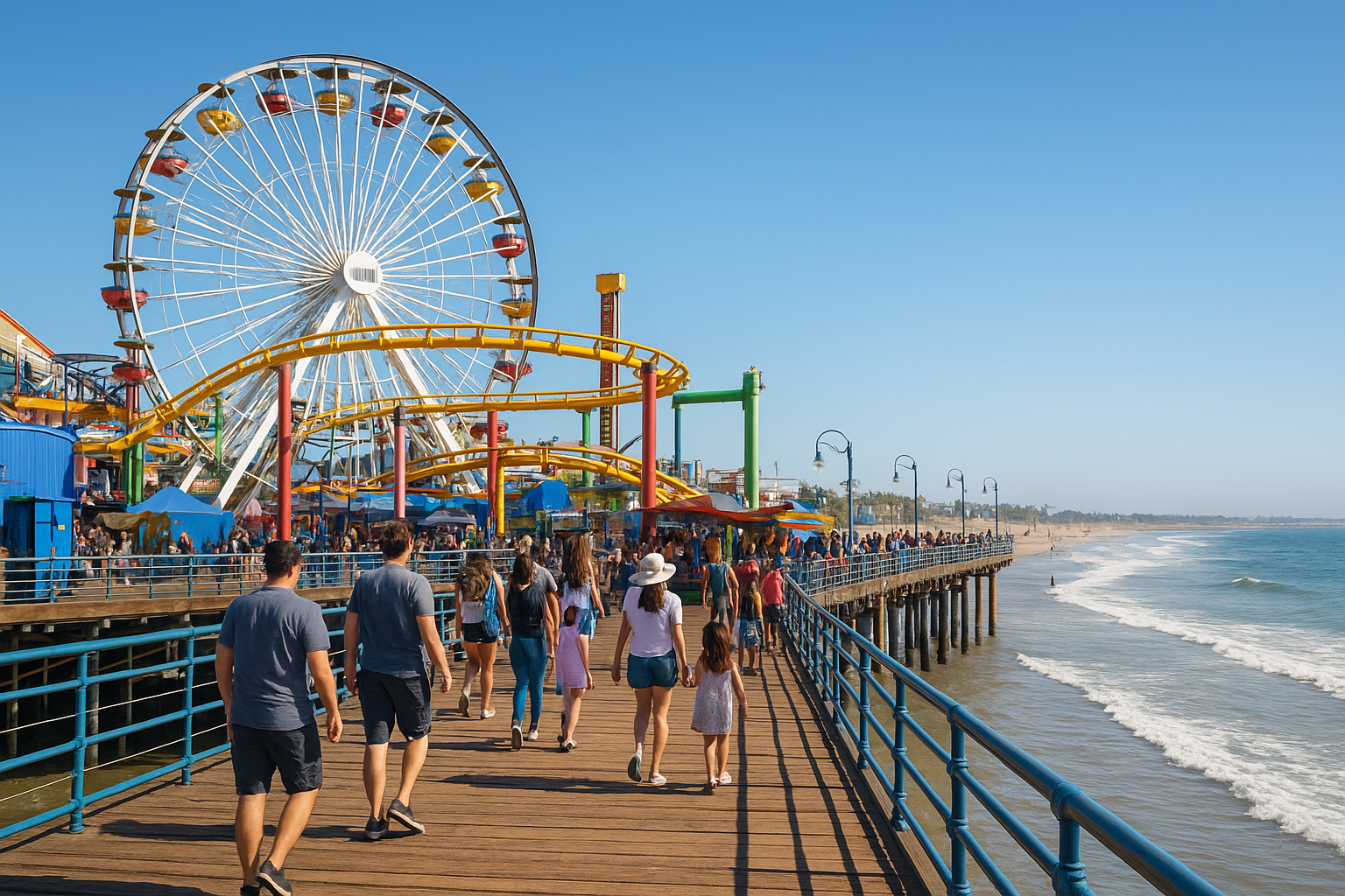 5. Santa Monica Pier