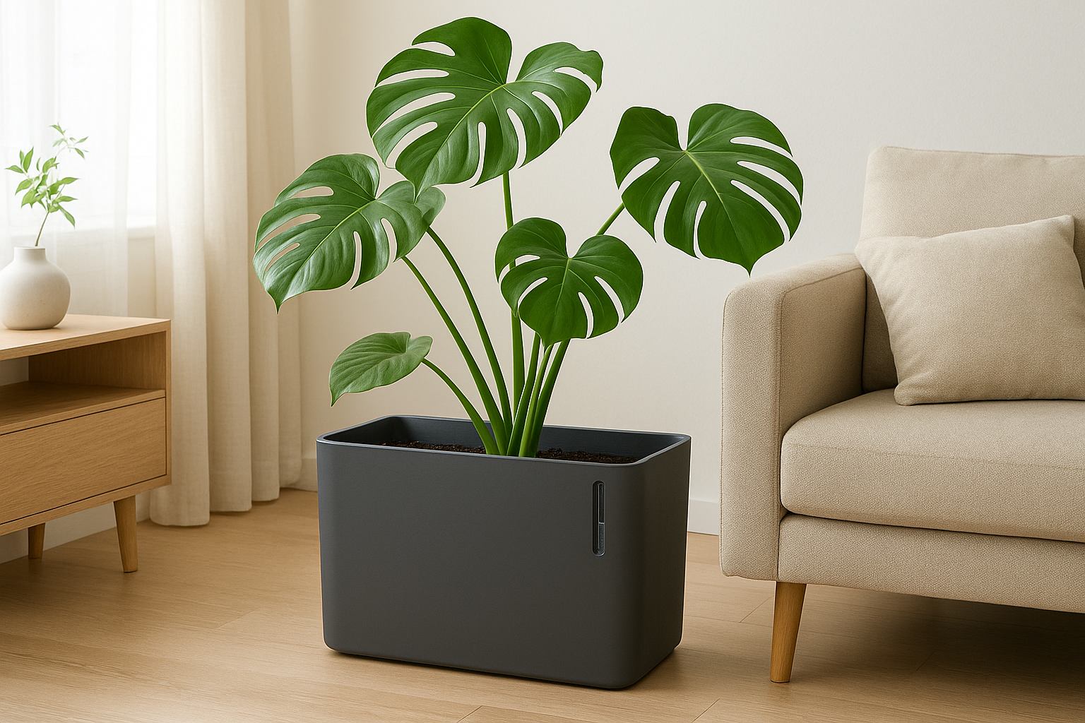1. Ziant Hydro Planter by Konzept Garden
