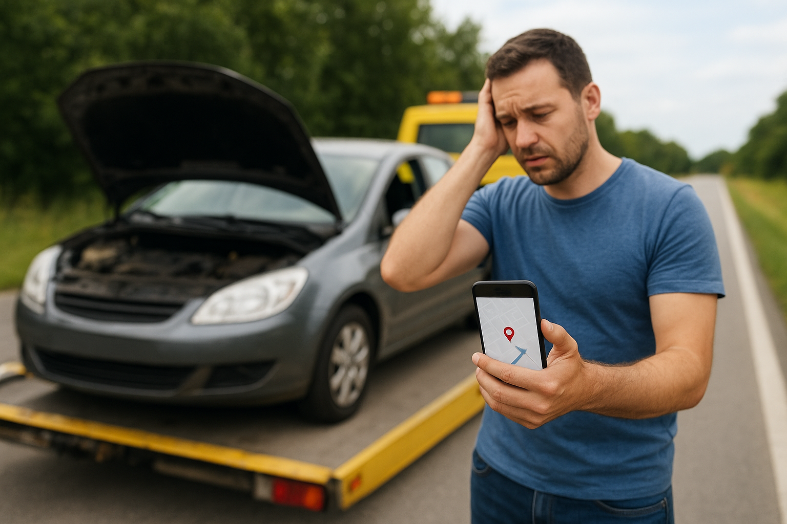 Towing Service near Me 24 Hours: Detroit's Fast Fix 5. Mobile roadside assistance apps like Urgently or Honk