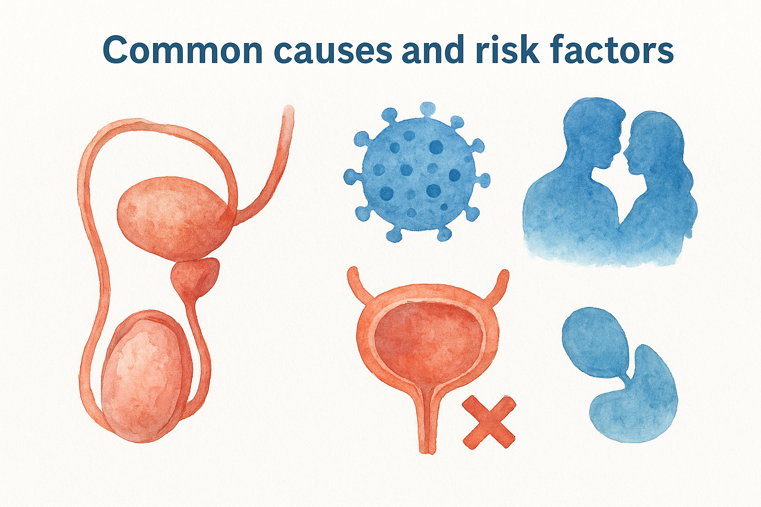 Common causes and risk factors