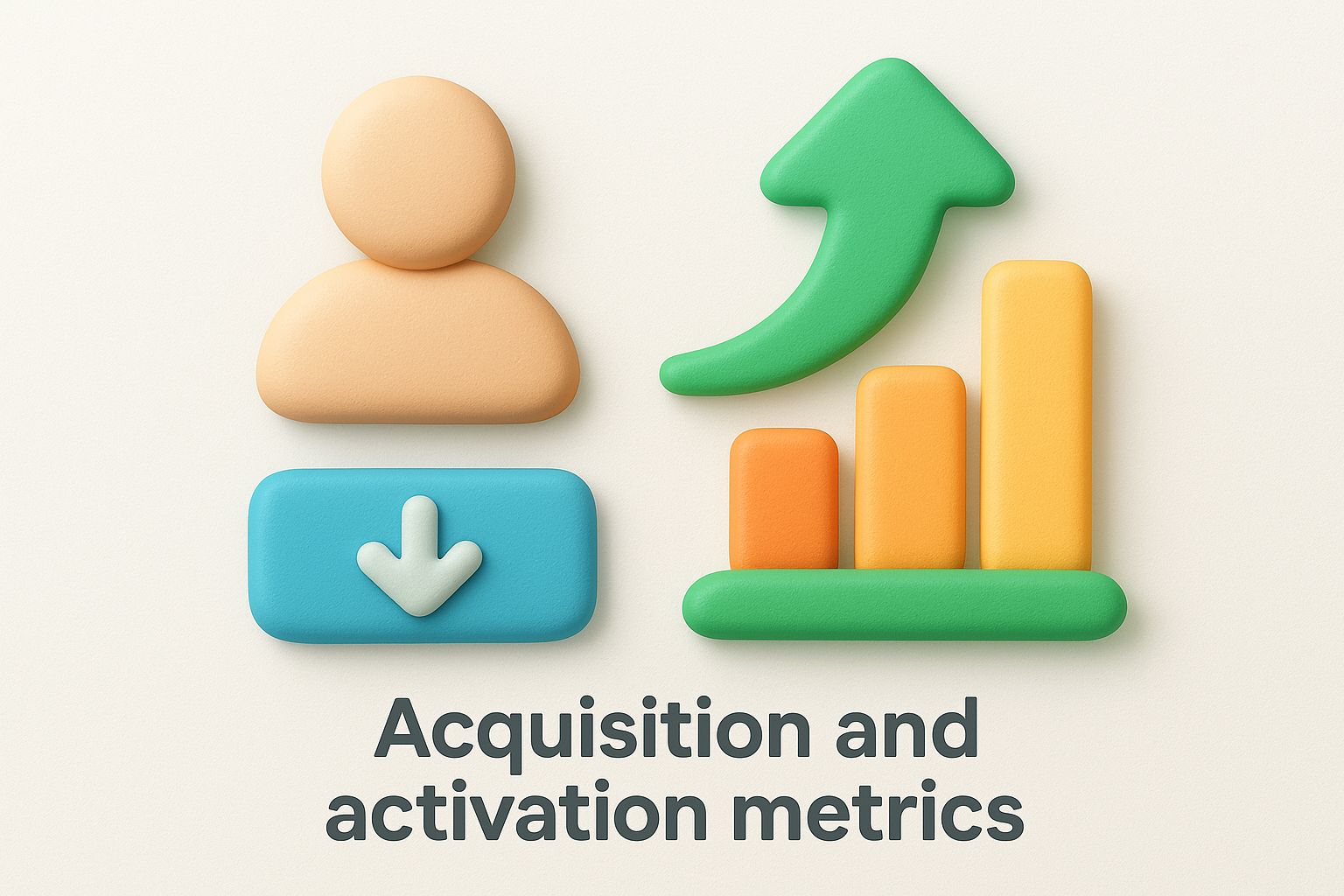 Acquisition and activation metrics