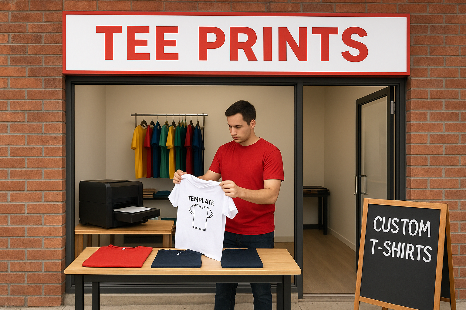 6. Tee Prints – Brampton