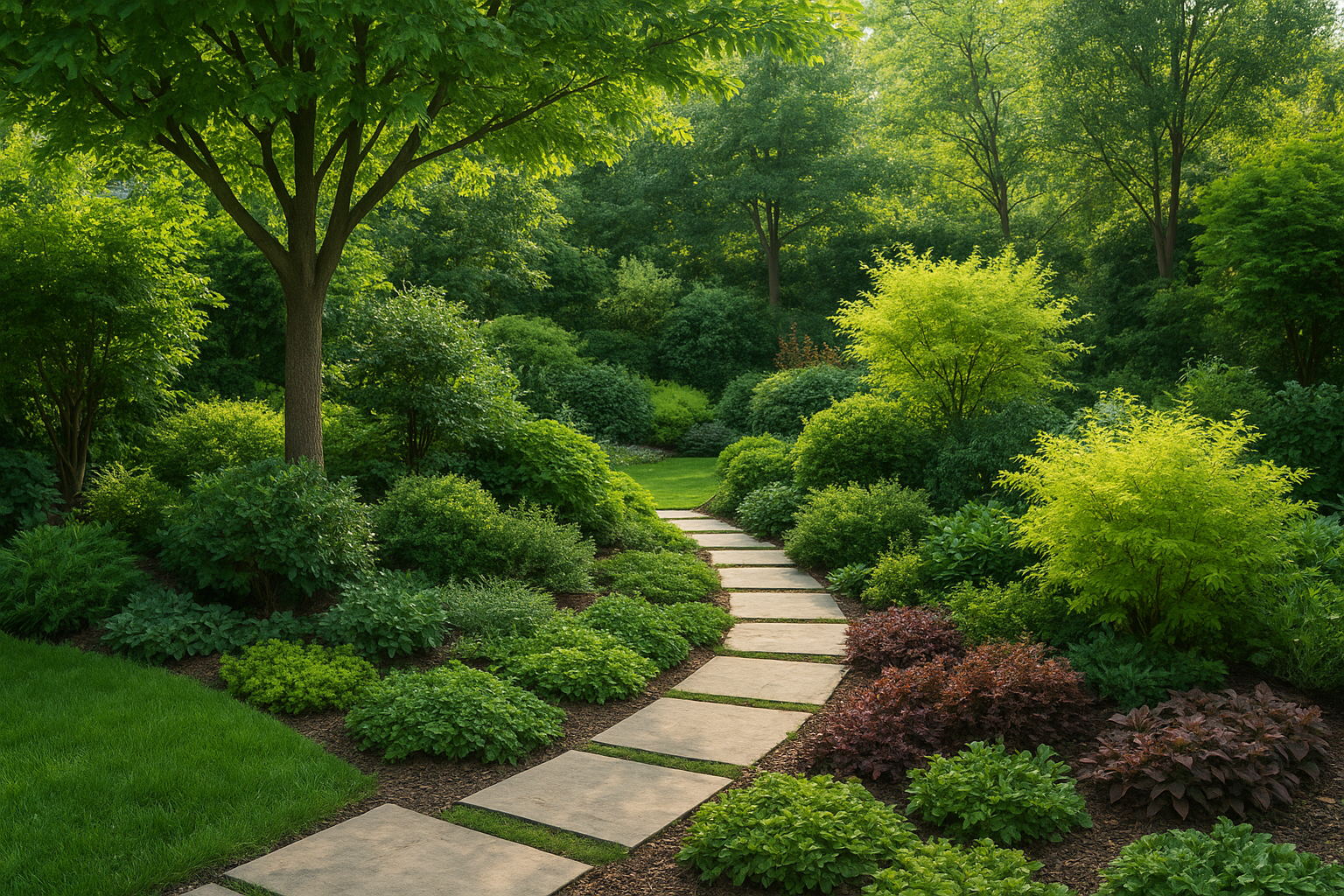 Planting layers and structure