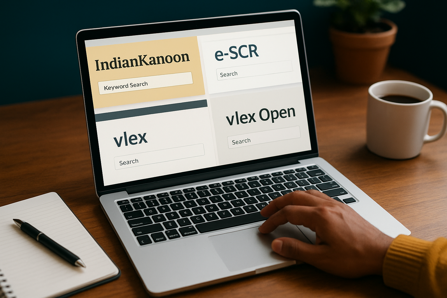 5. Free alternatives: IndianKanoon, e-SCR and vLex Open