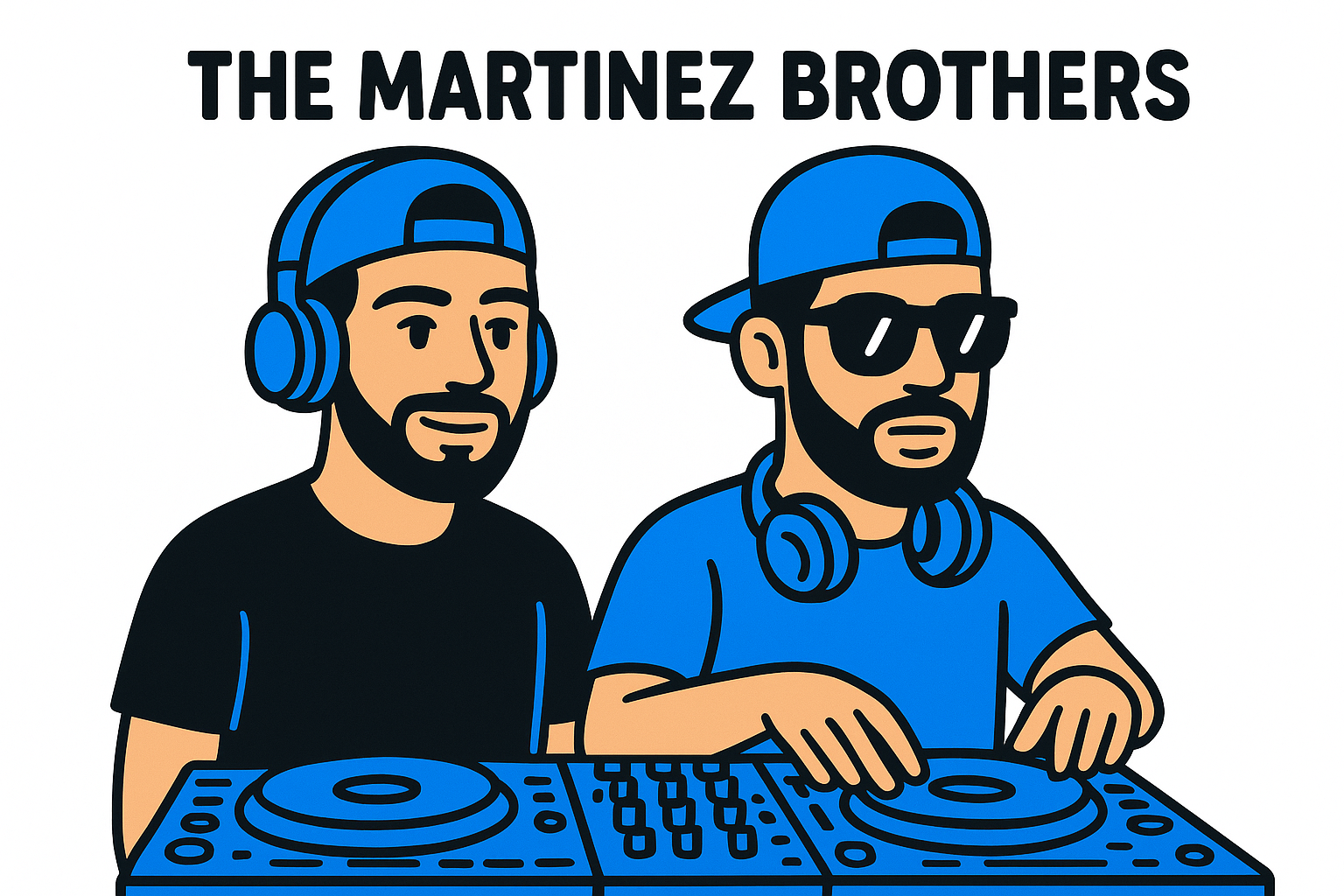 1. The Martinez Brothers