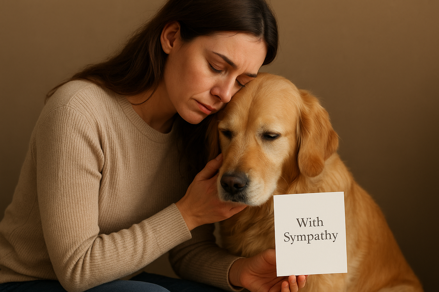 5. Sympathy messages for the loss of a pet