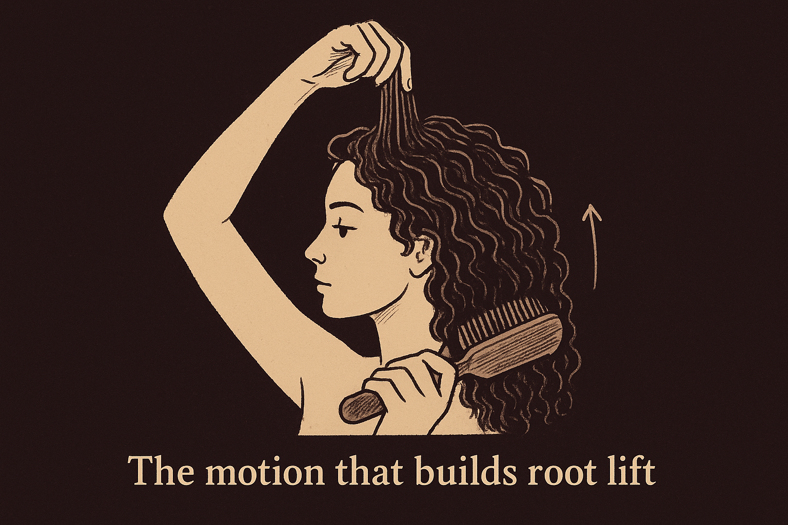The motion that builds root lift