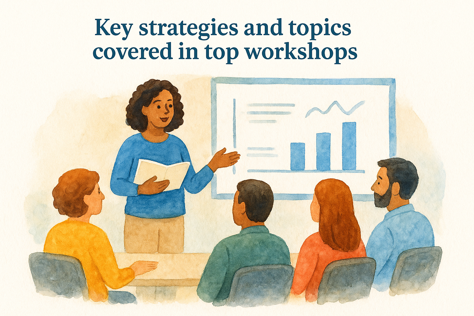Key strategies and topics covered in top workshops