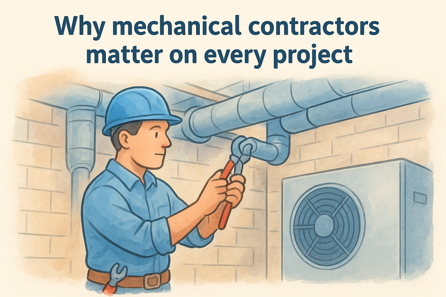 Why mechanical contractors matter on every project
