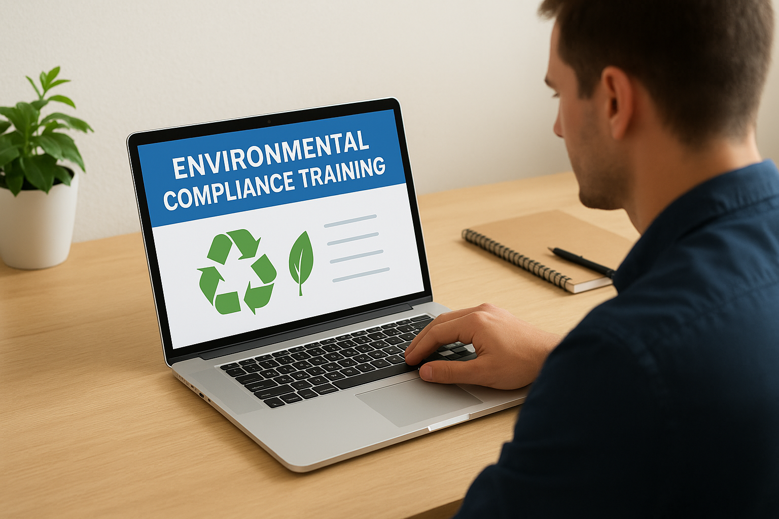 How to complete environmental compliance training online