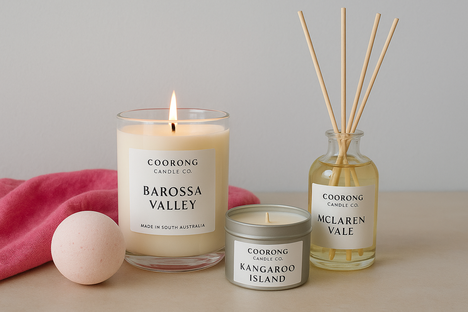 1. Coorong Candle Co.
