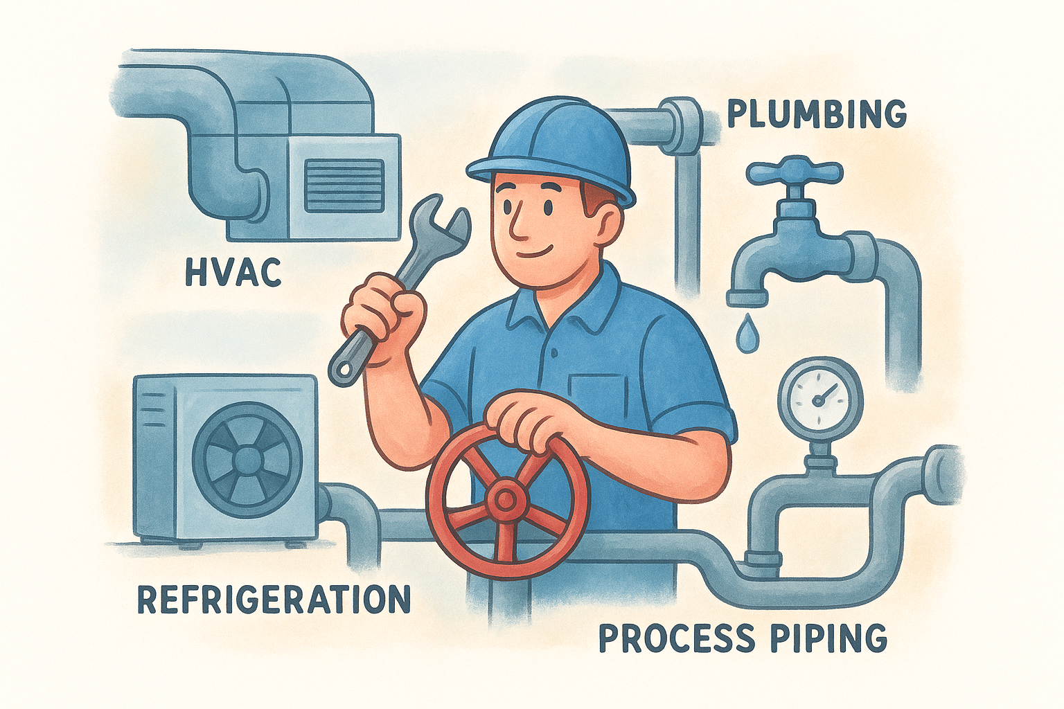 Core systems and services mechanical contractors handle