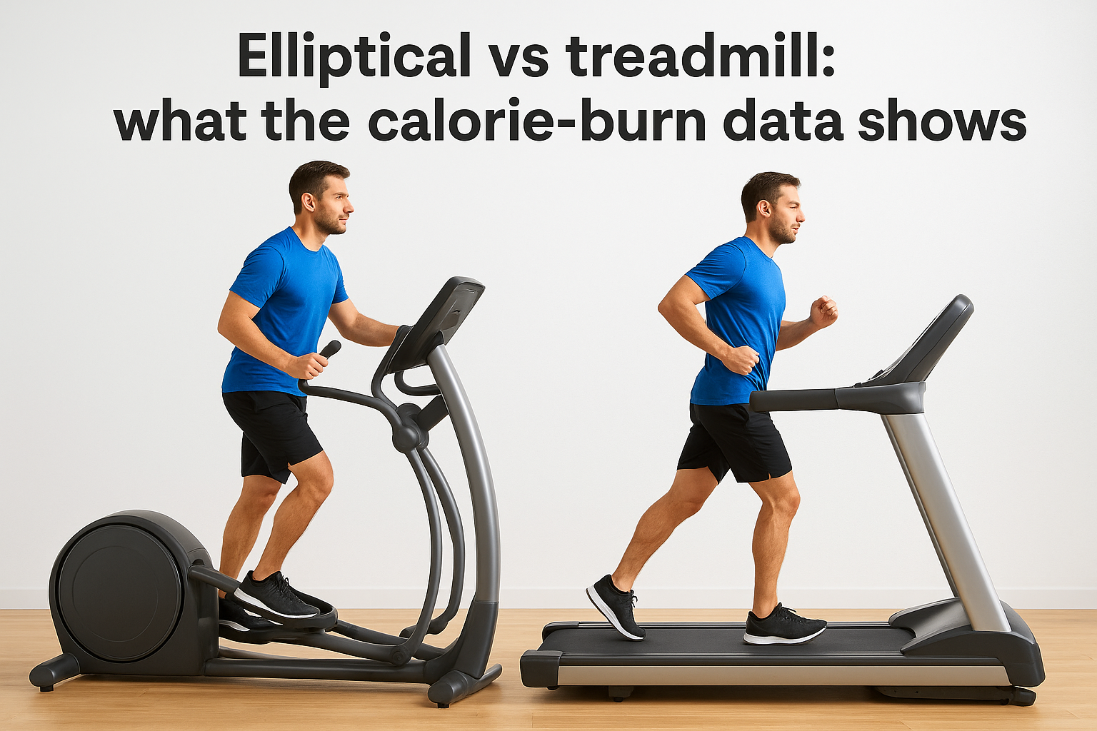 Elliptical vs treadmill: what the calorie-burn data shows