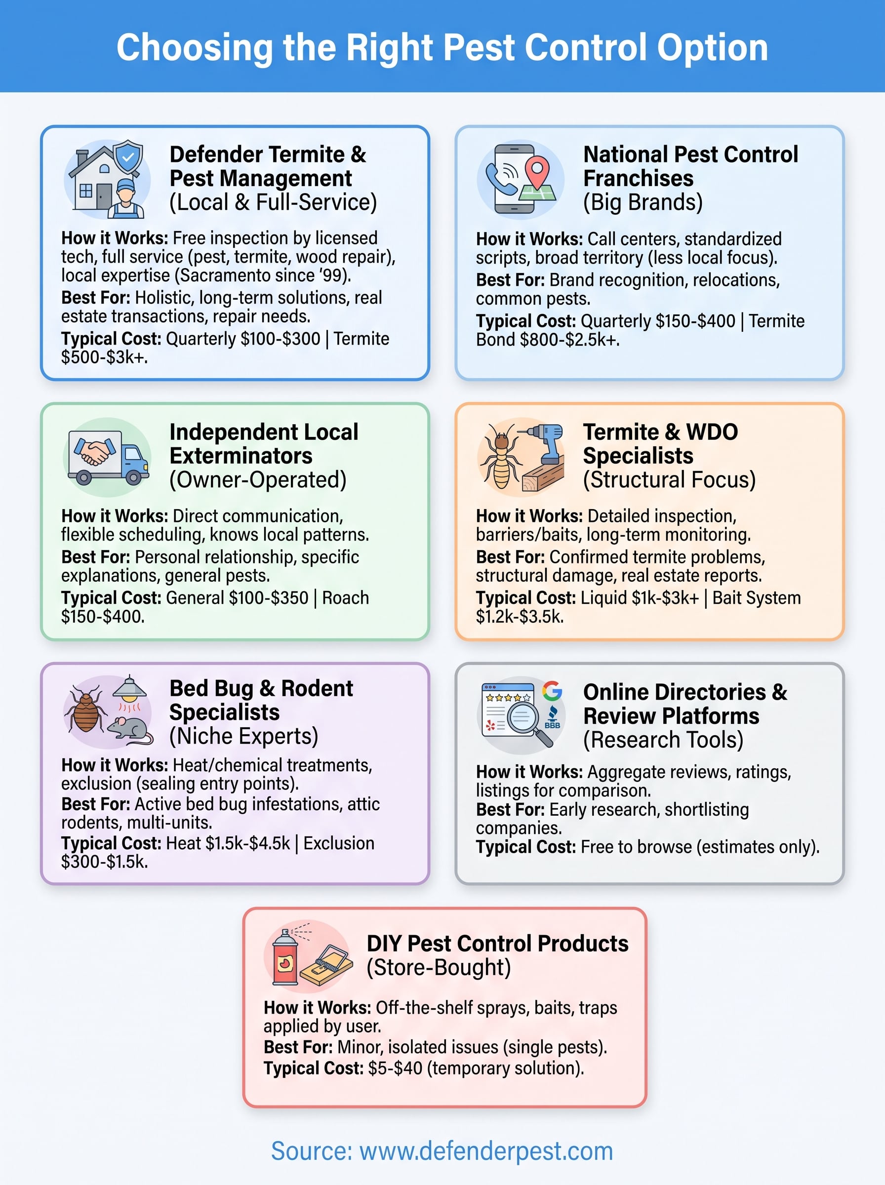 exterminators near me pest control infographic