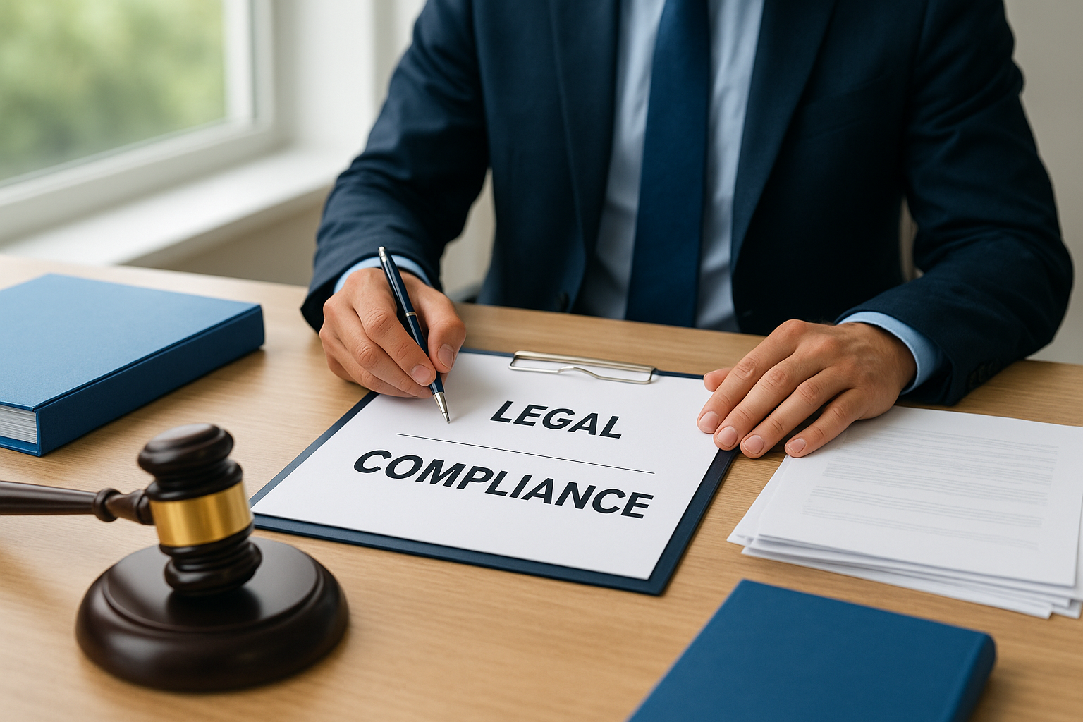 1. Reduced legal and compliance risk