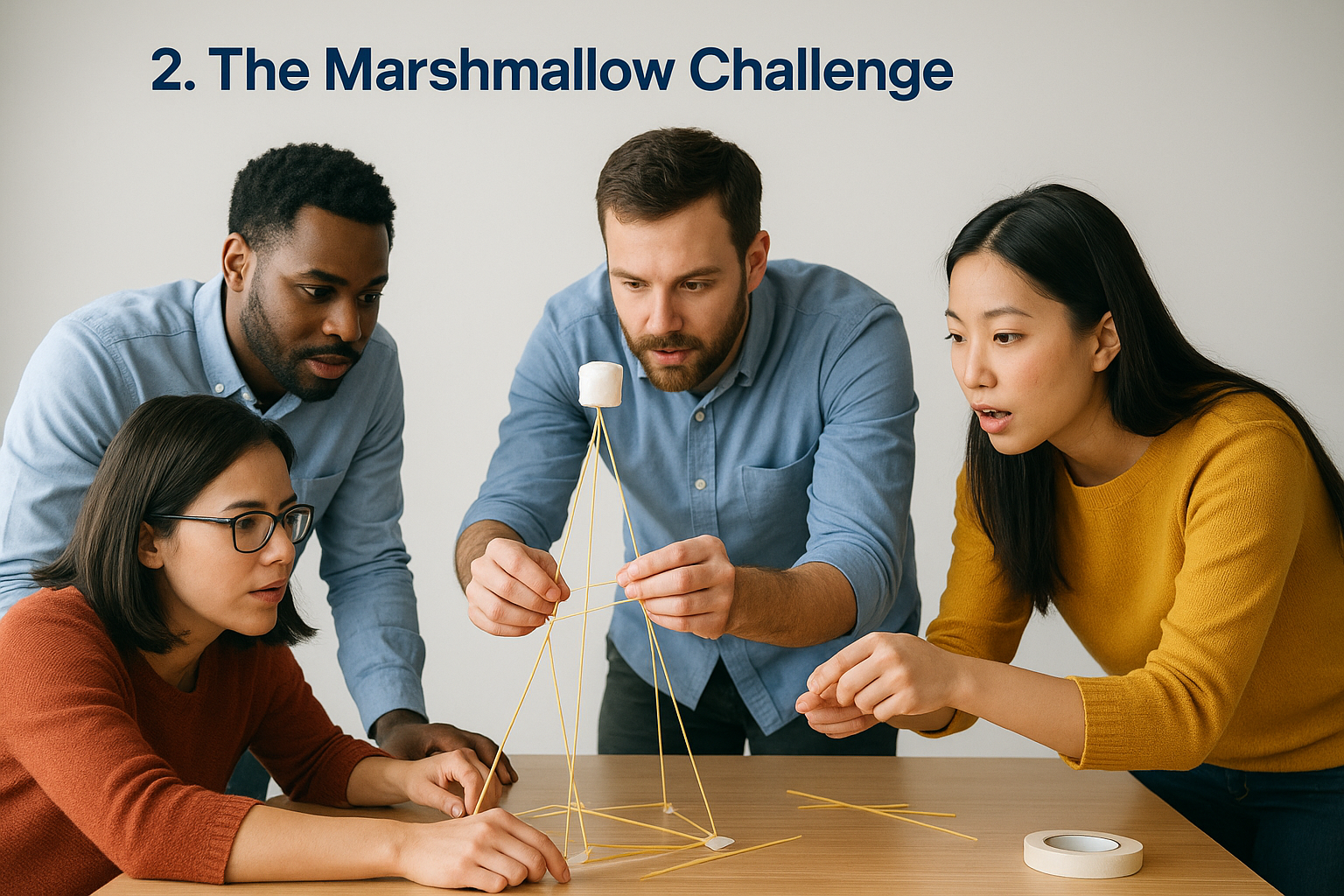 2. The Marshmallow Challenge