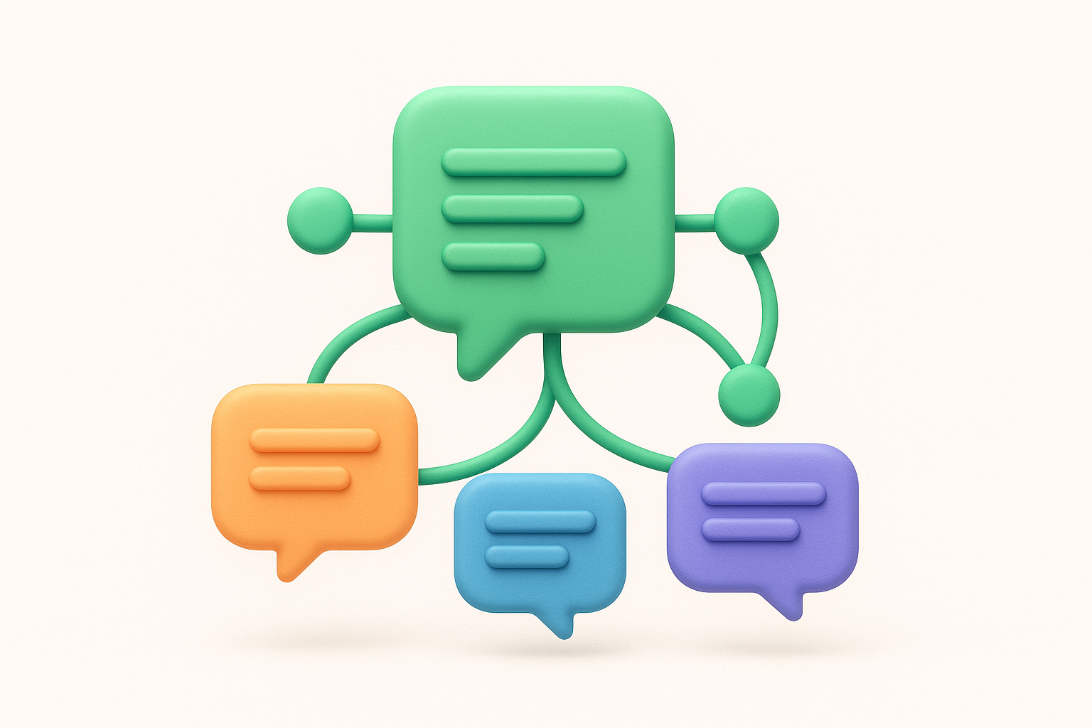 Clustering groups similar requests automatically
