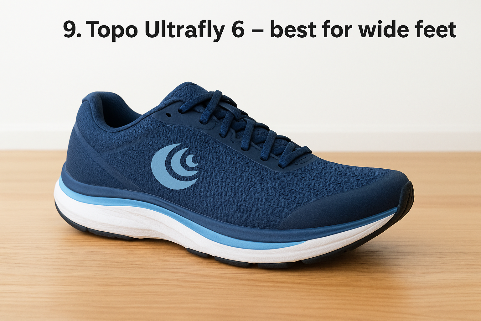 9. Topo Ultrafly 6 – best for wide feet