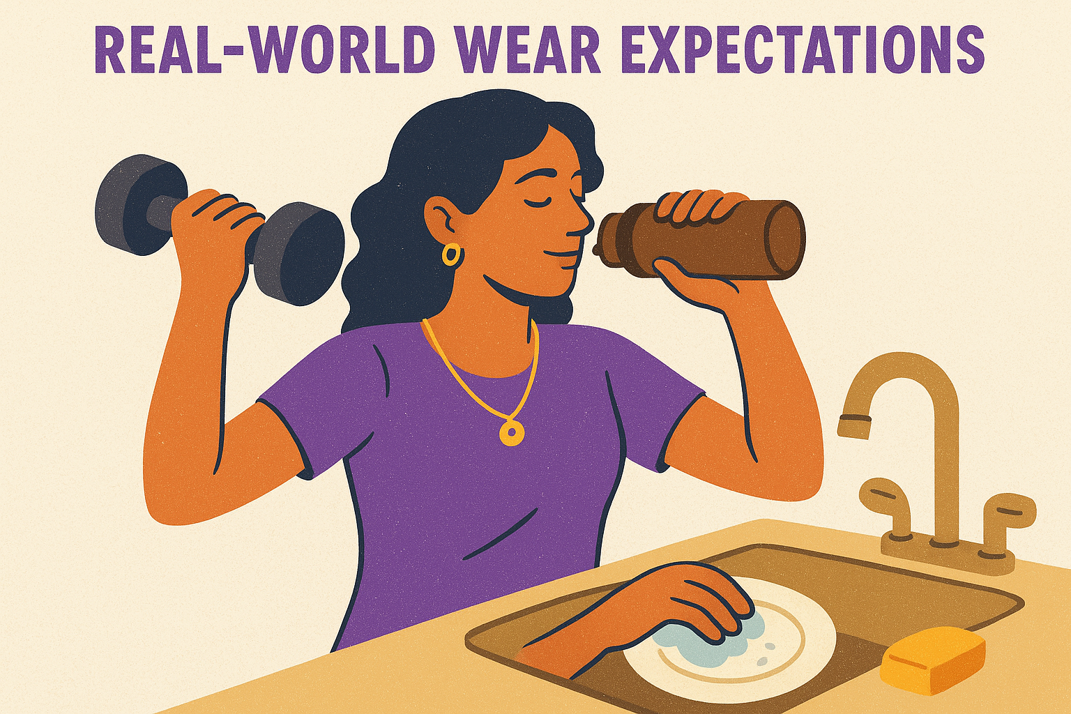 Real-world wear expectations