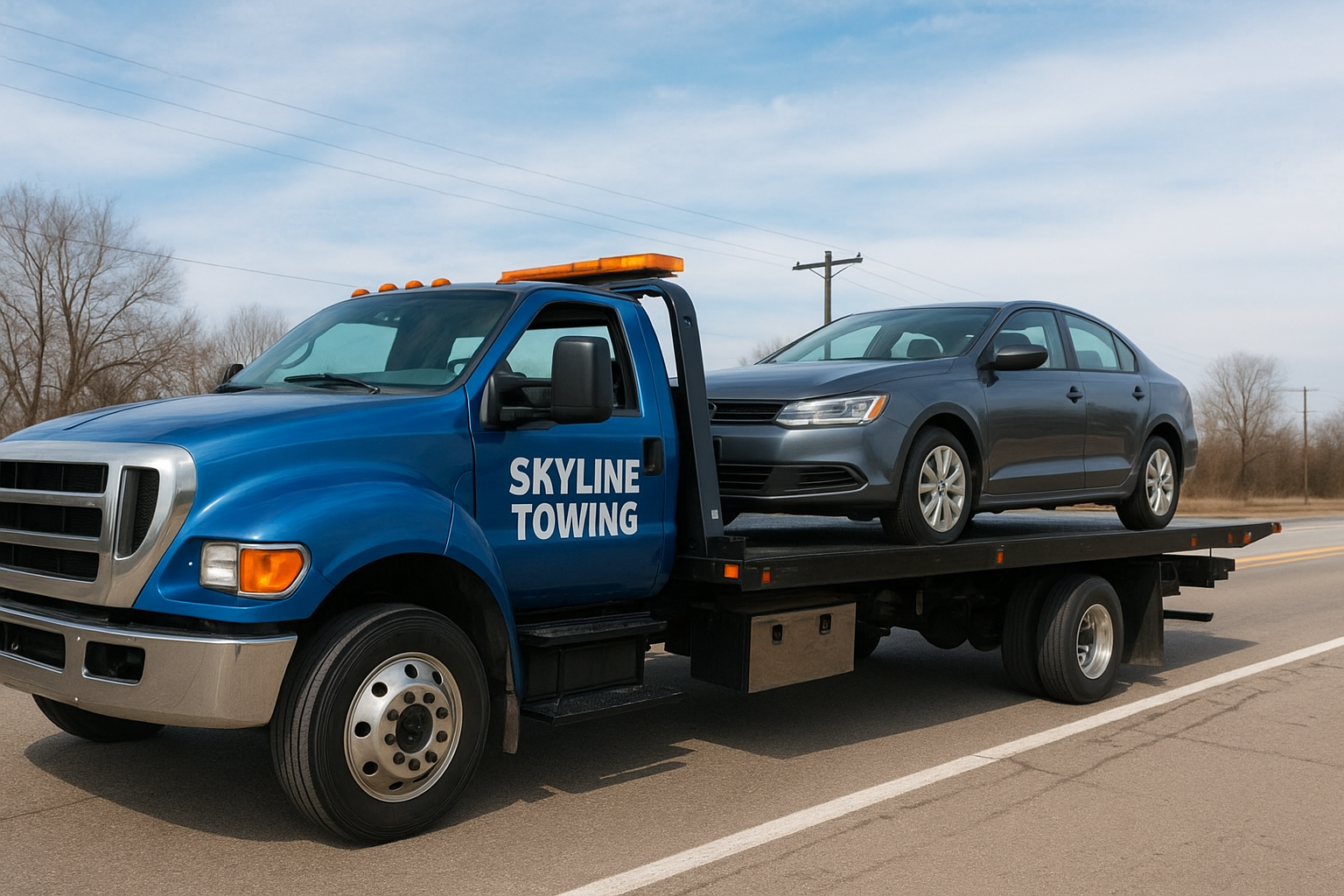 Affordable Towing Service near Me: Detroit's Low-Cost Options 1. Skyline Towing