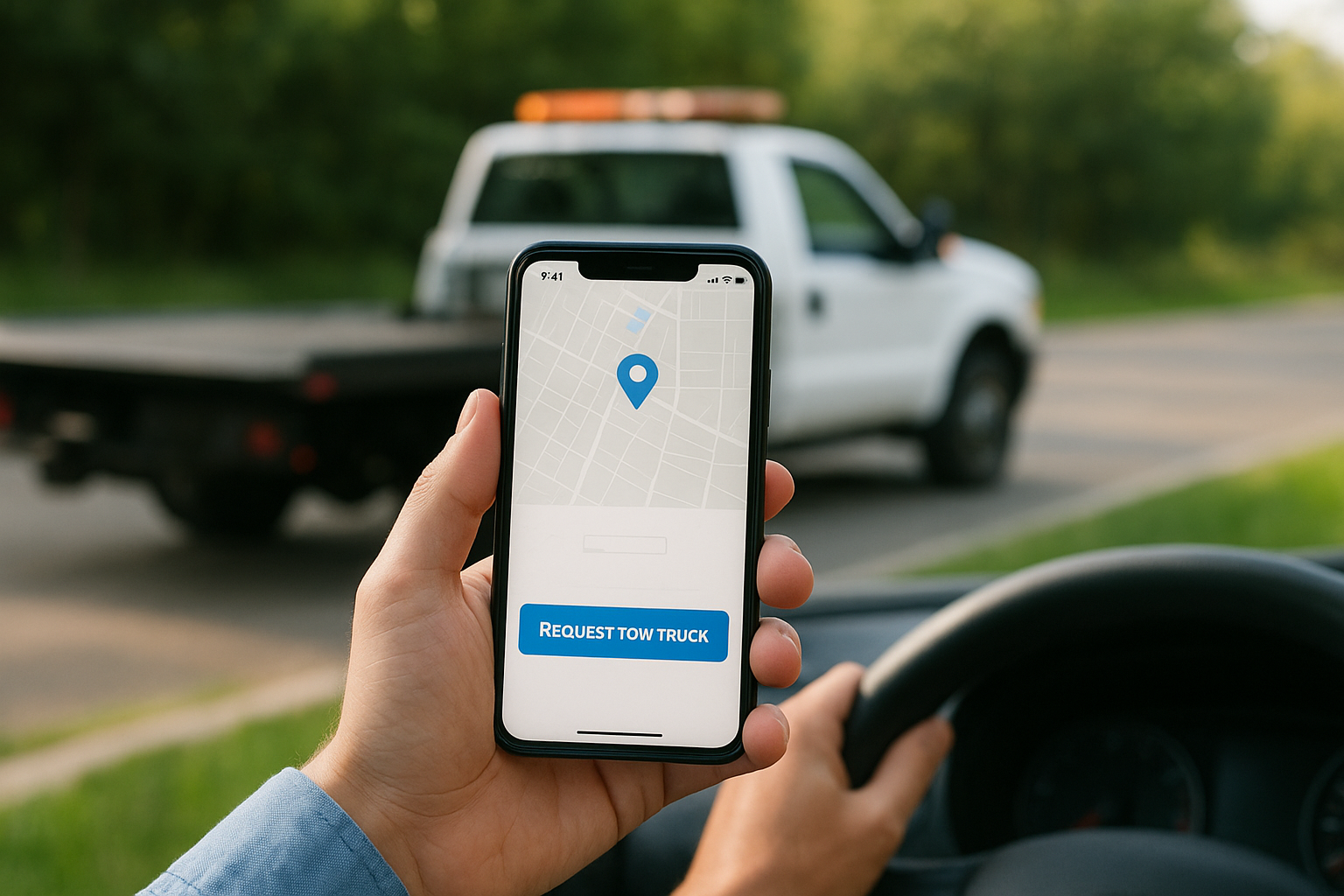 Affordable Towing Service near Me: Detroit's Low-Cost Options 3. On-demand roadside assistance apps