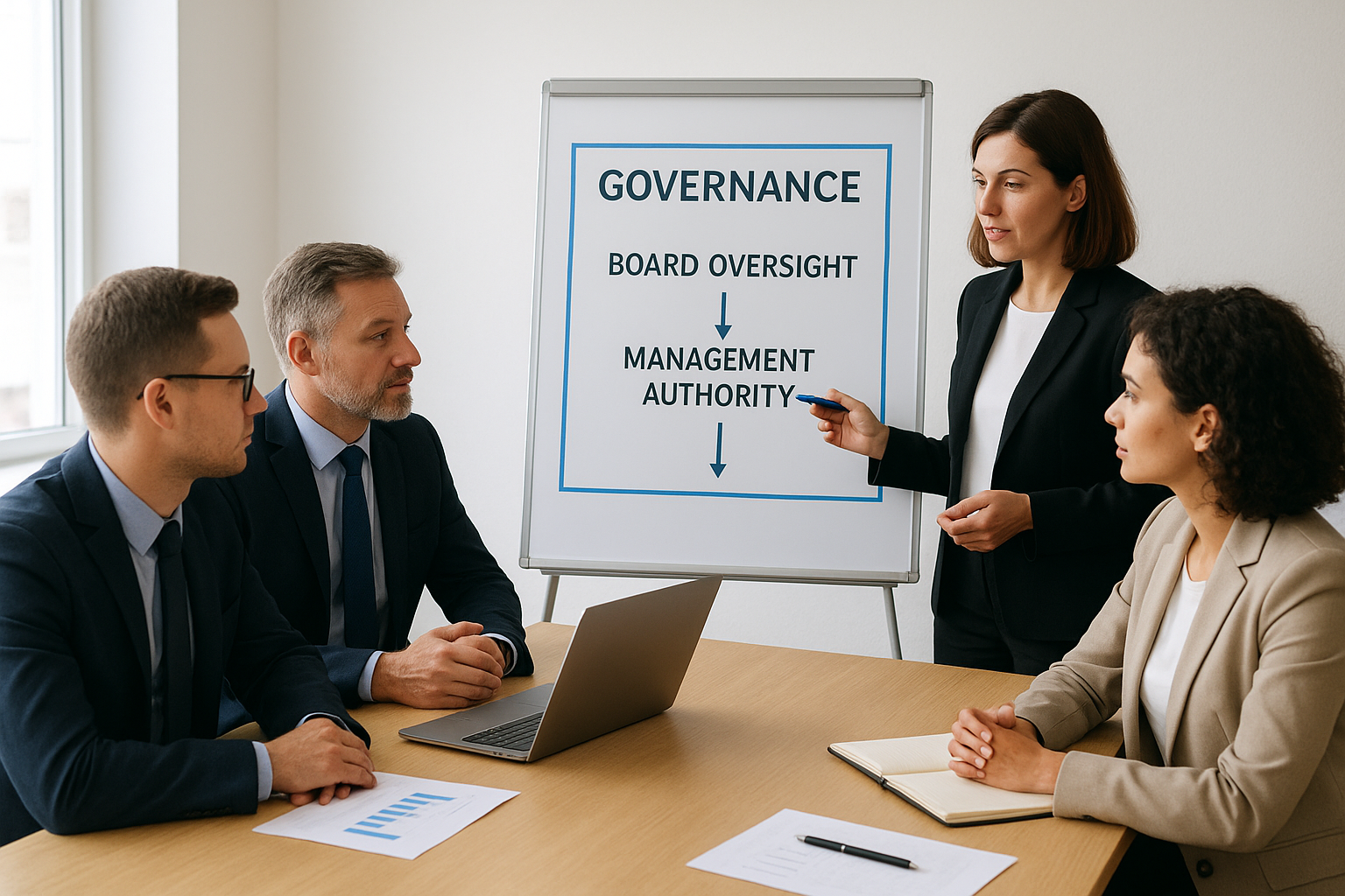 How governance aligns boards and management