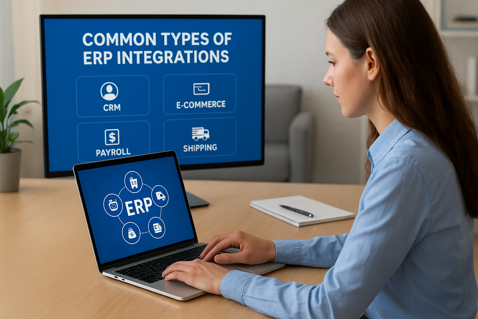 Common types of ERP integrations