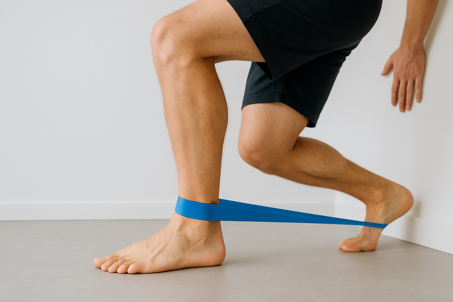 6. Banded talus glide ankle mobilization