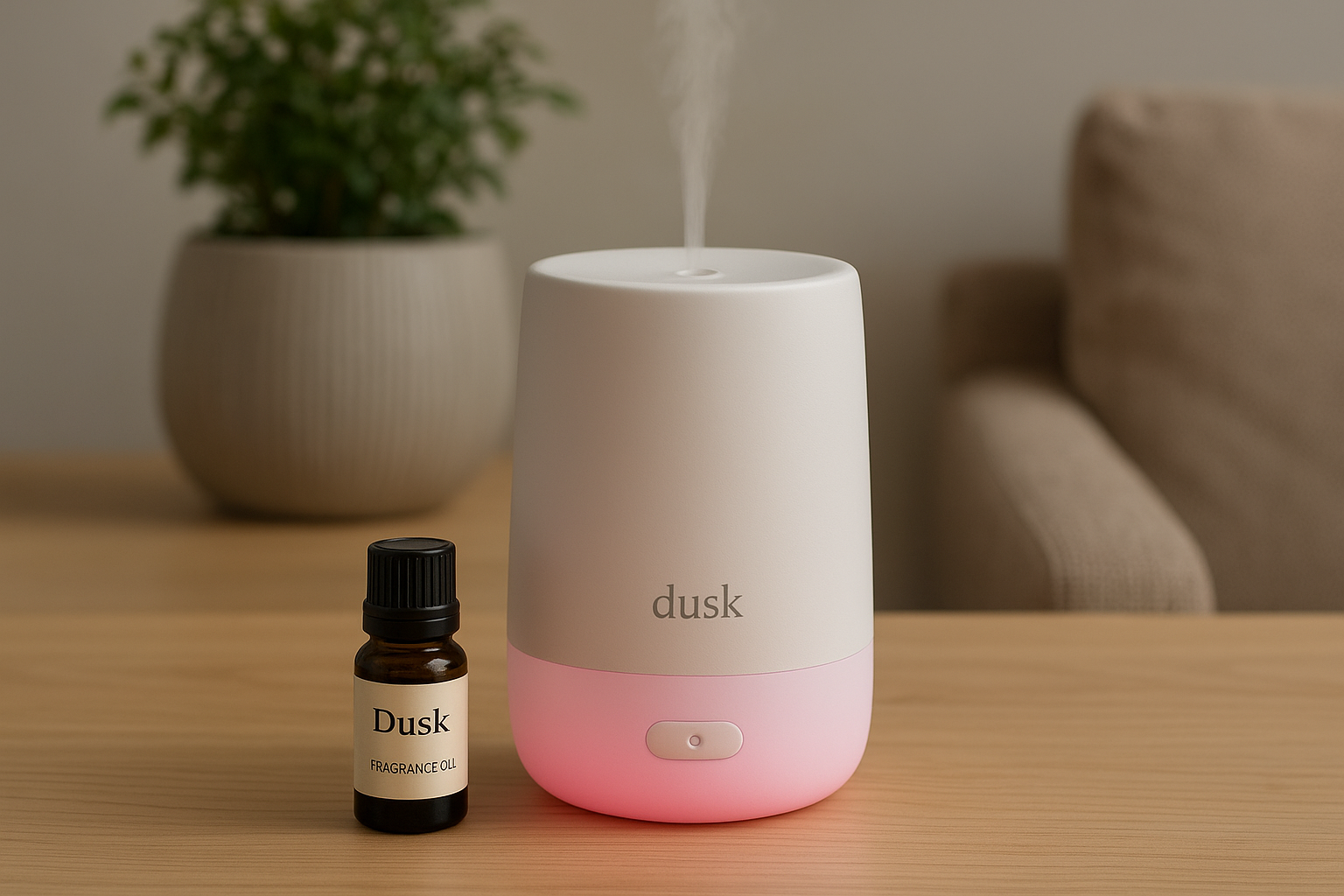3. Dusk ultrasonic MoodMist electric diffusers