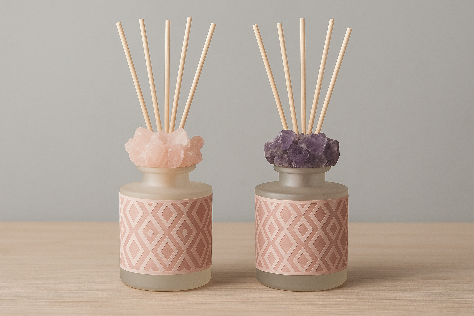 5. Zjoosh crystal-infused diffusers