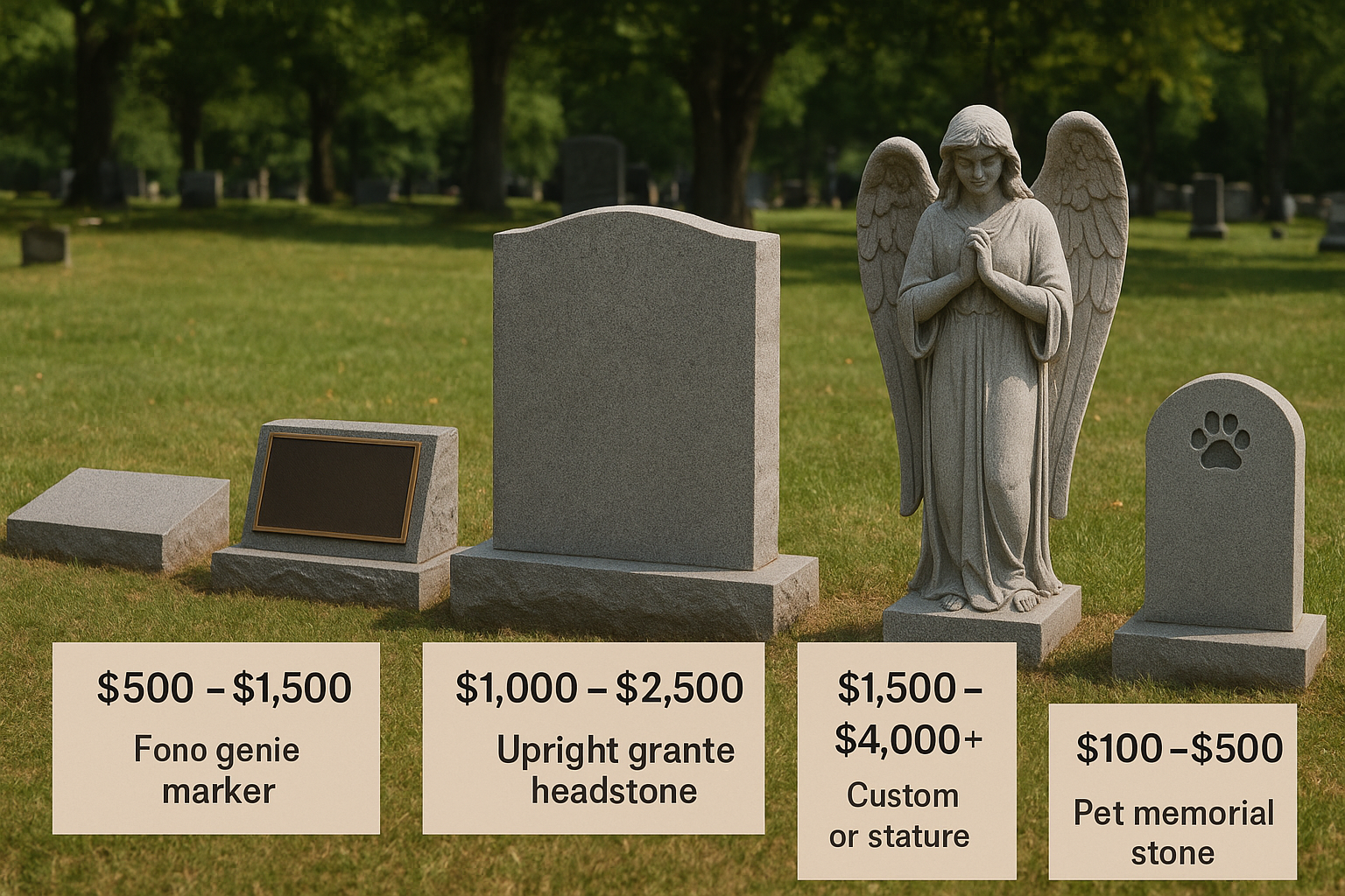 A realistic price breakdown