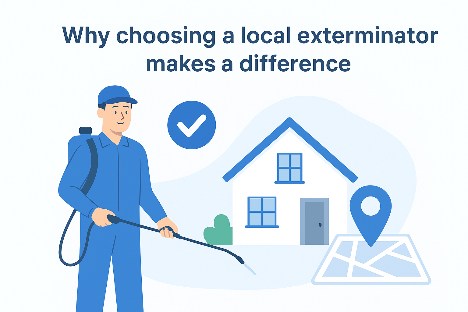 Why choosing a local exterminator makes a difference