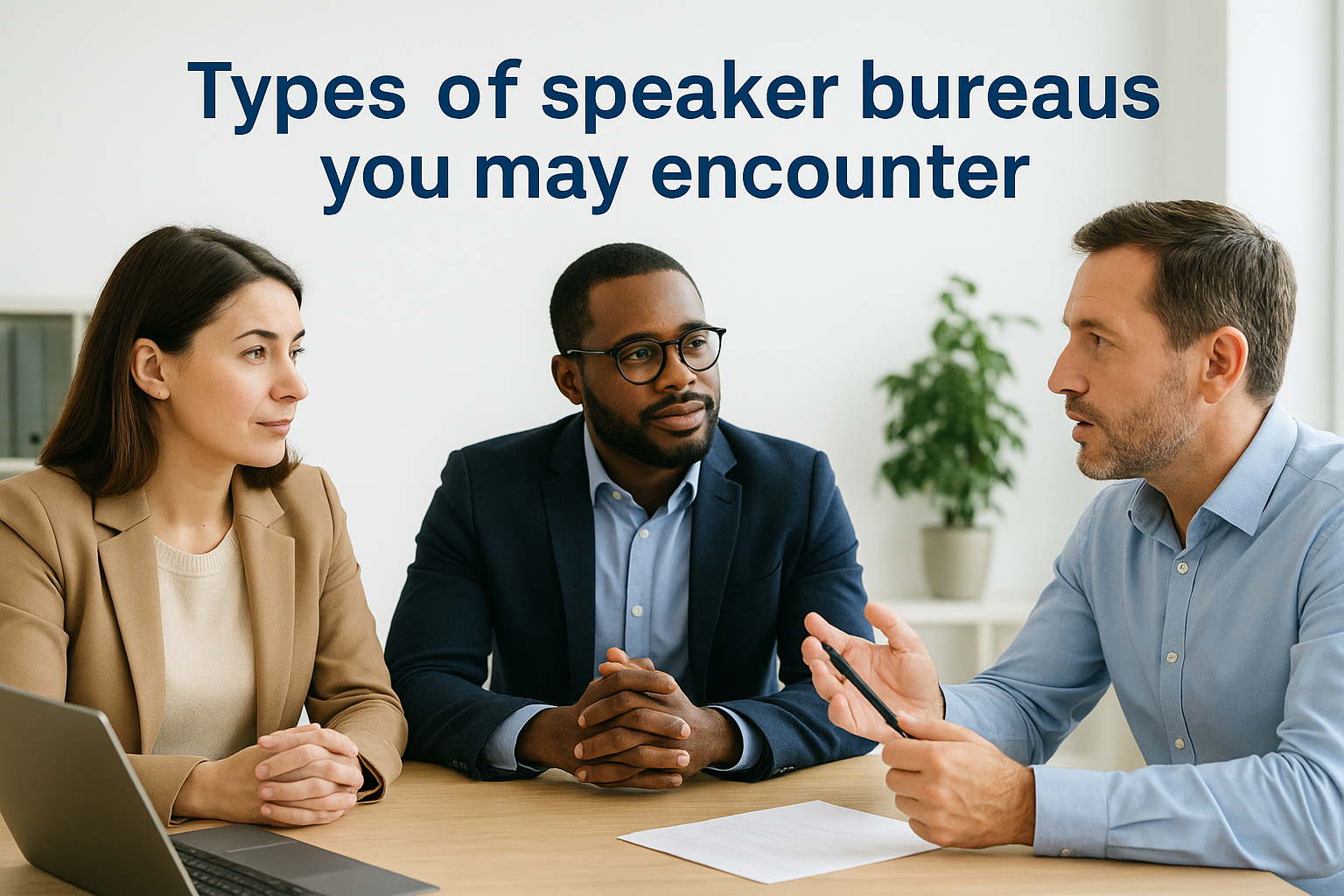 Types of speaker bureaus you may encounter