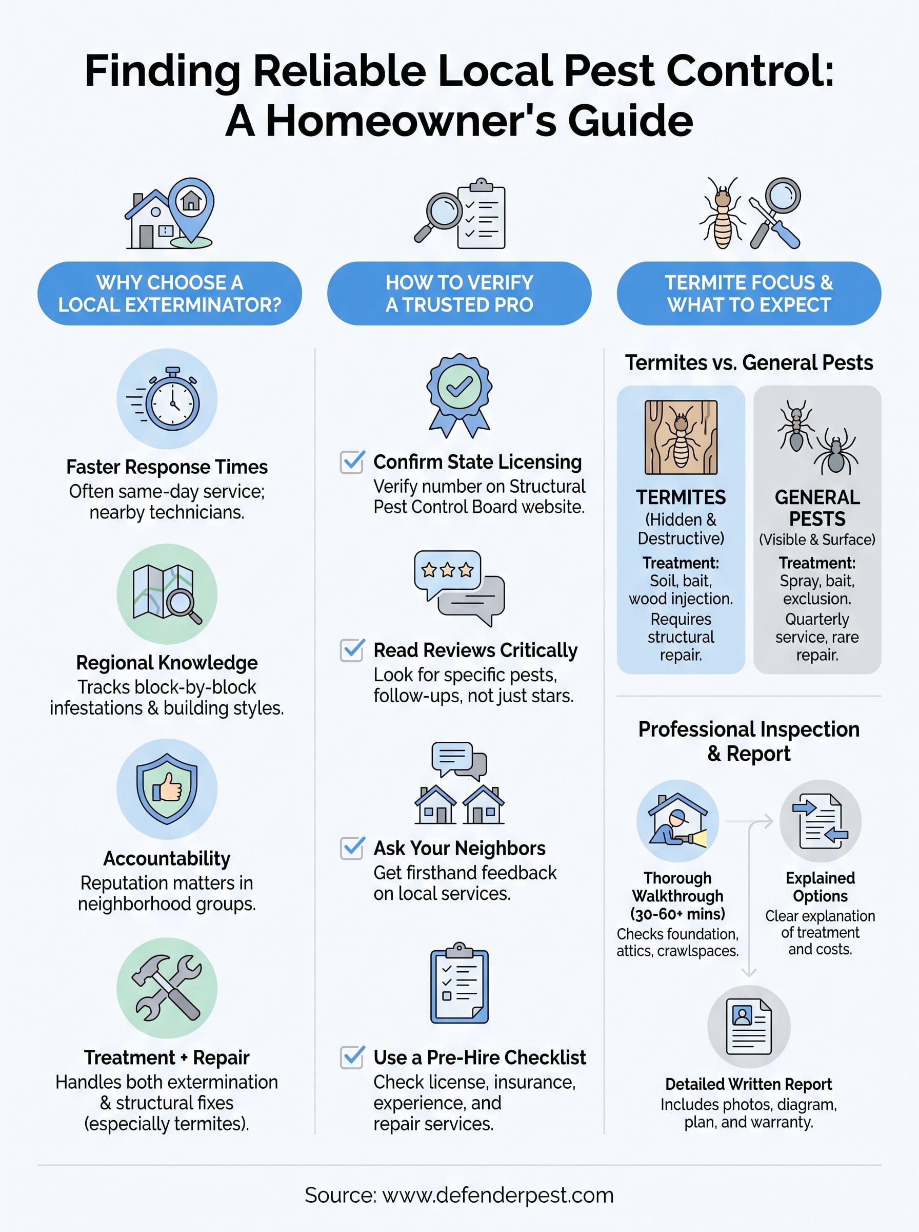 pest control close to me infographic