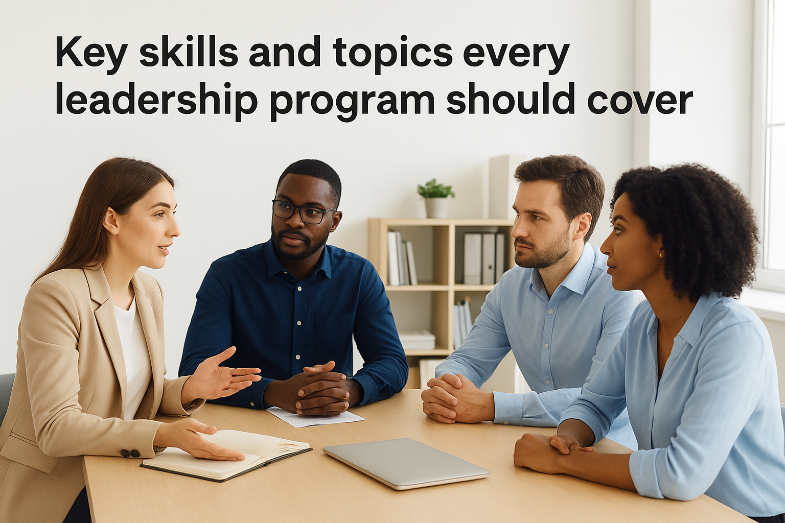 Key skills and topics every leadership program should cover