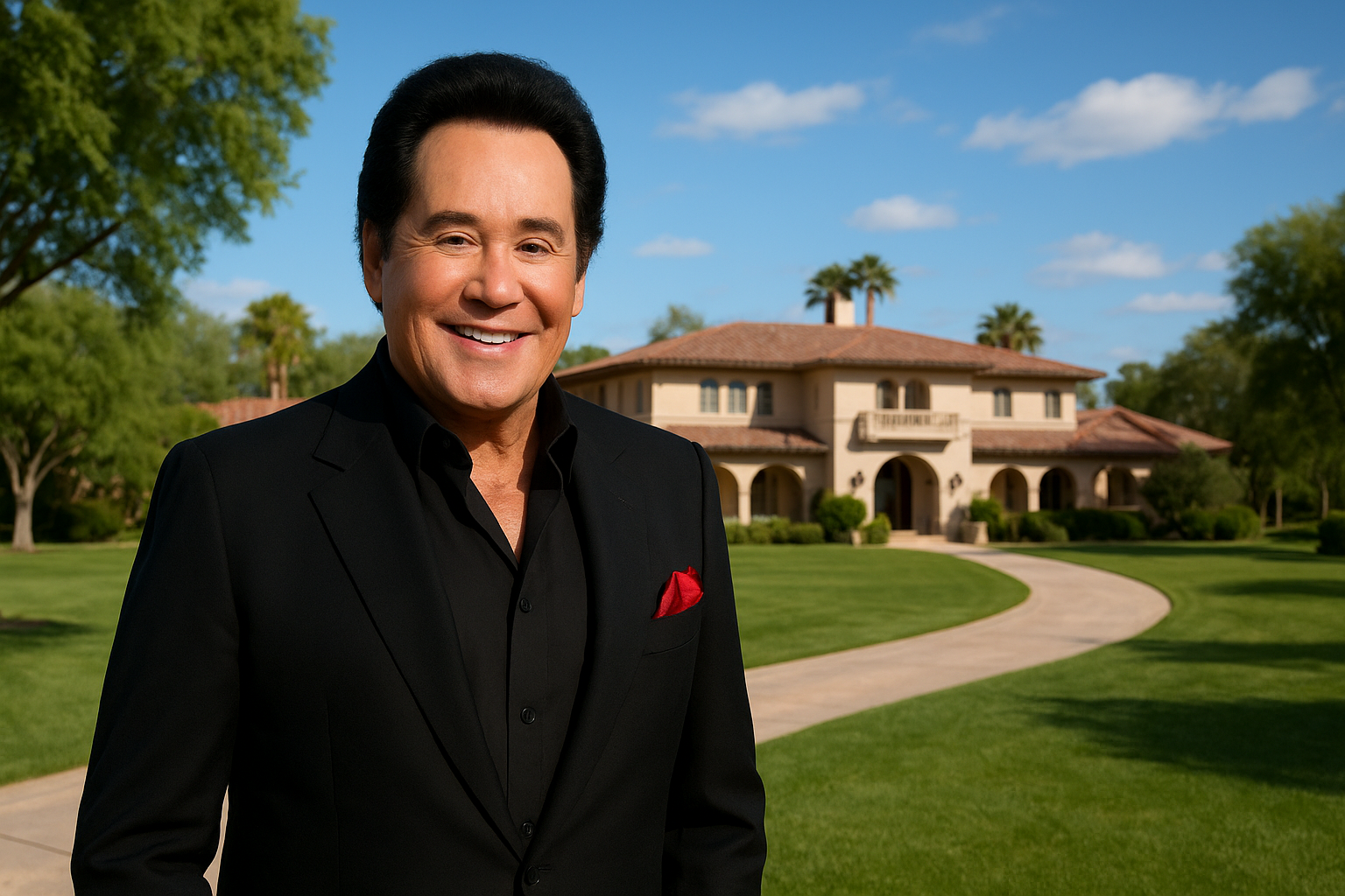 5. Wayne Newton
