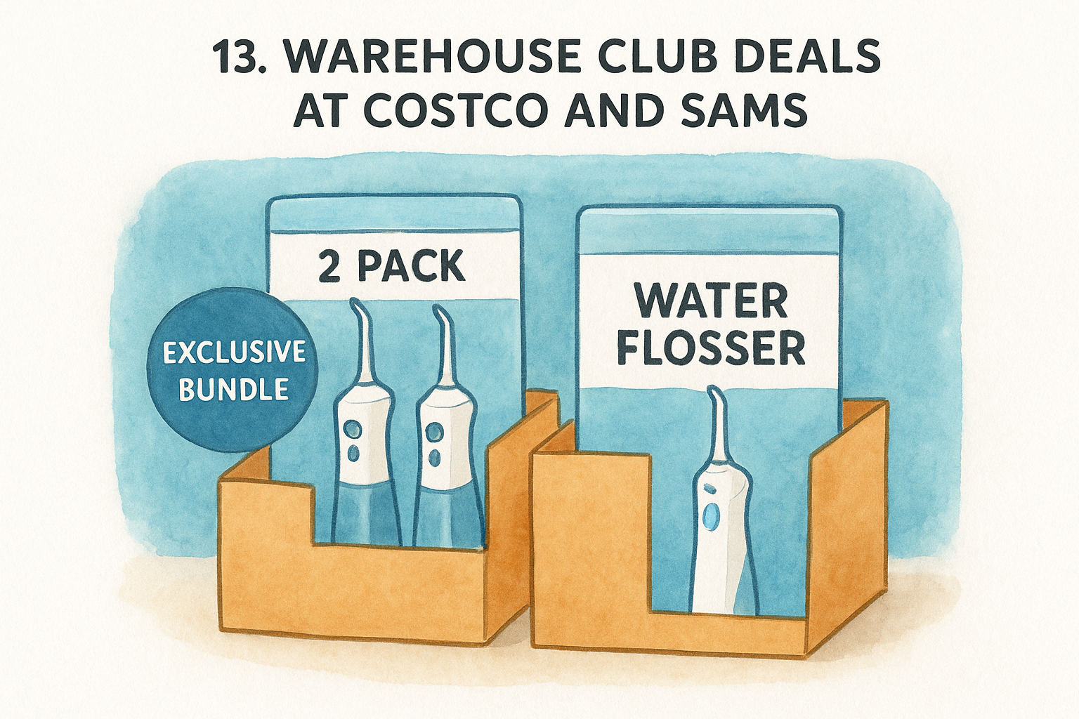 13. Warehouse club deals at Costco and Sams