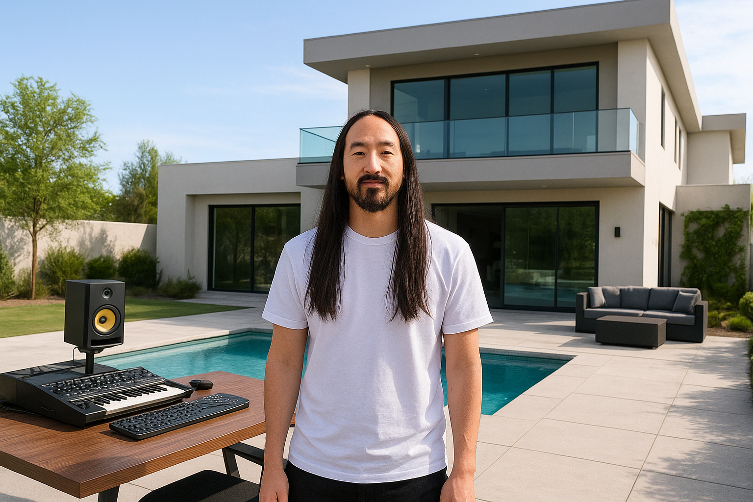 10. Steve Aoki