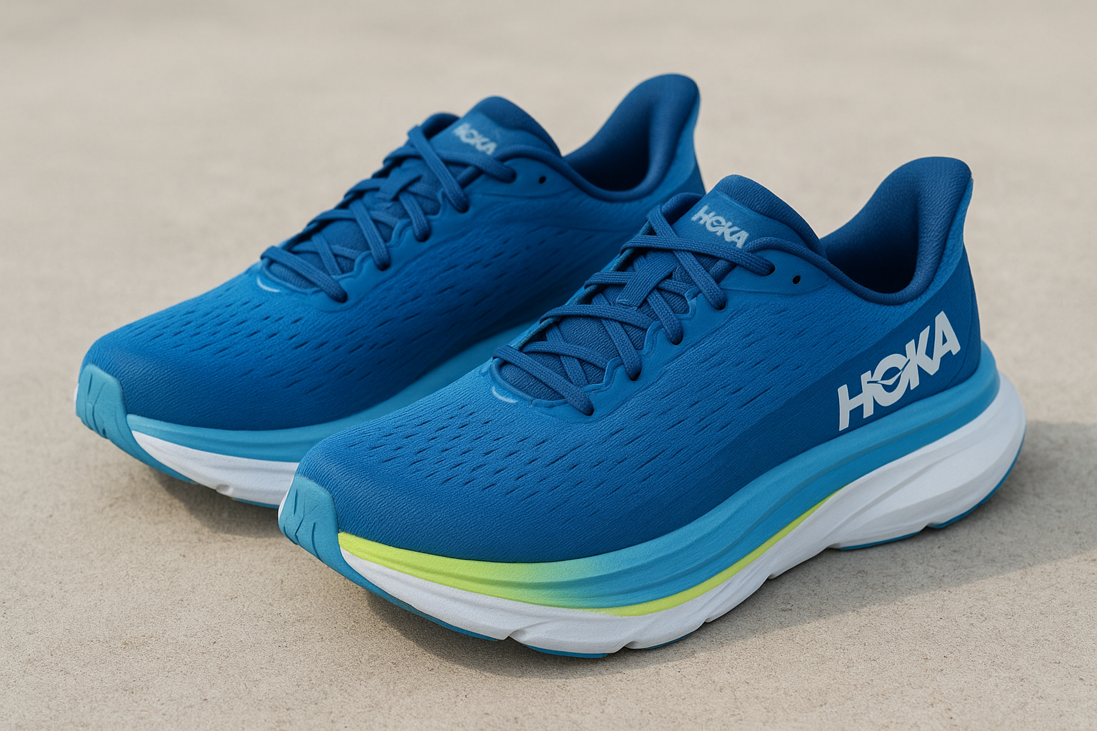 3. Hoka Arahi 8 for a lightweight supportive ride