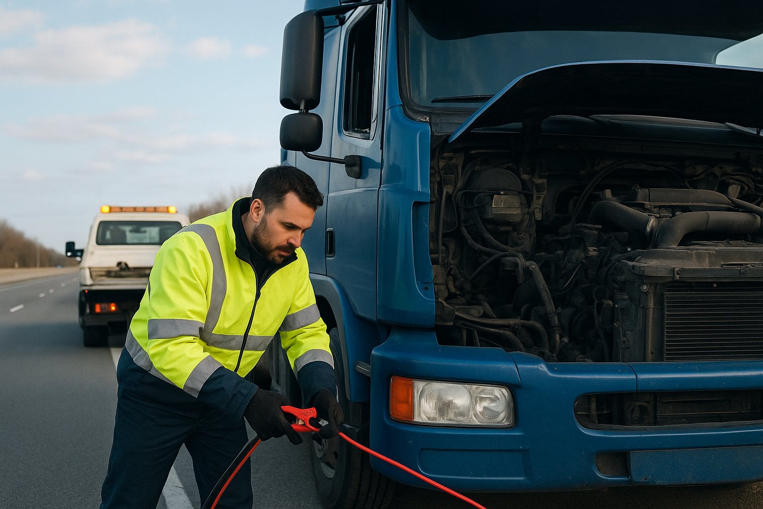 24 Hour Roadside Assistance for Trucks: Detroit's Help Common truck breakdowns we handle any time, day or night