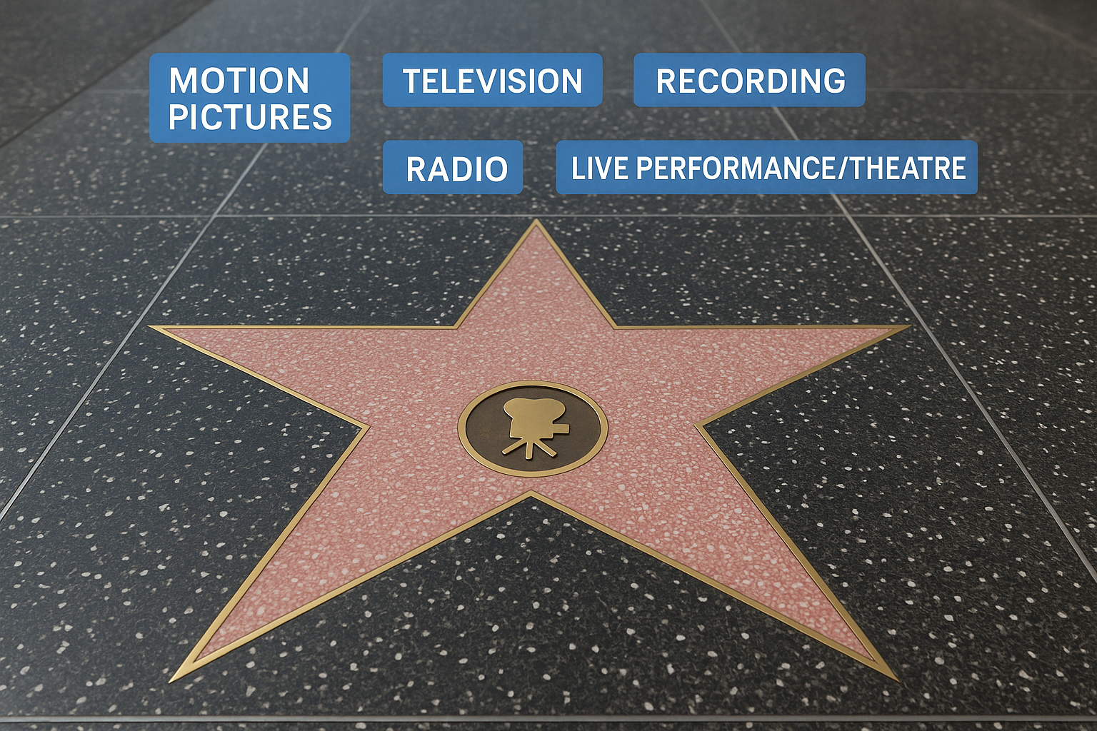 The five recognized categories