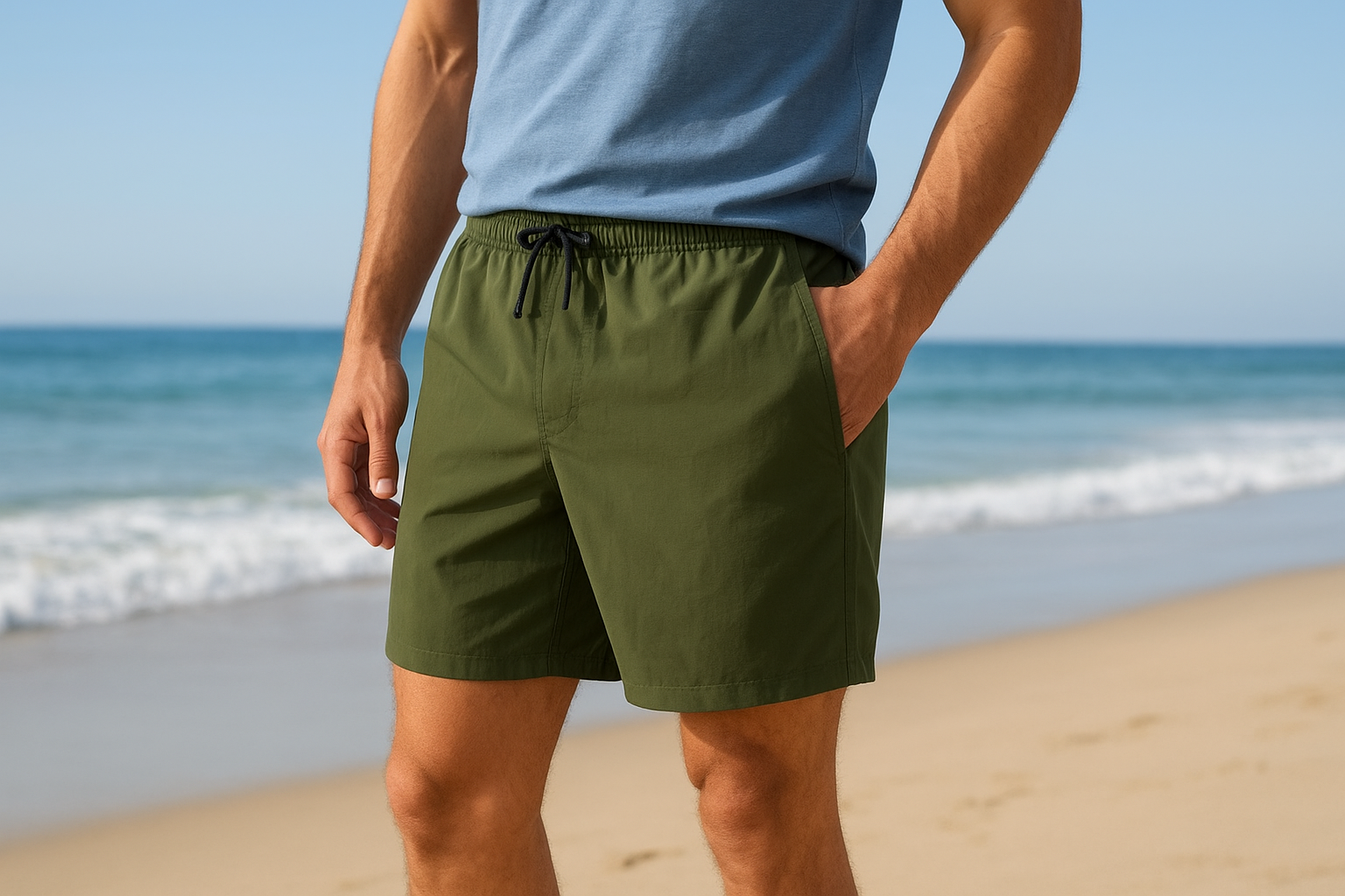 1. Patagonia Baggies: best all-around hybrid short