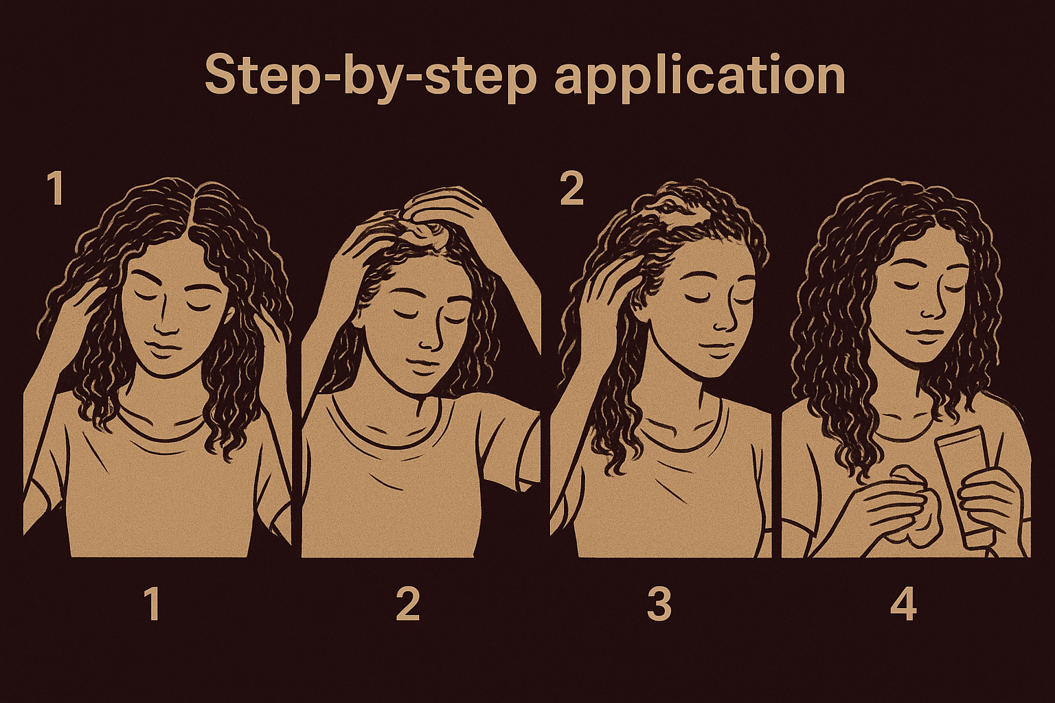 Step-by-step application