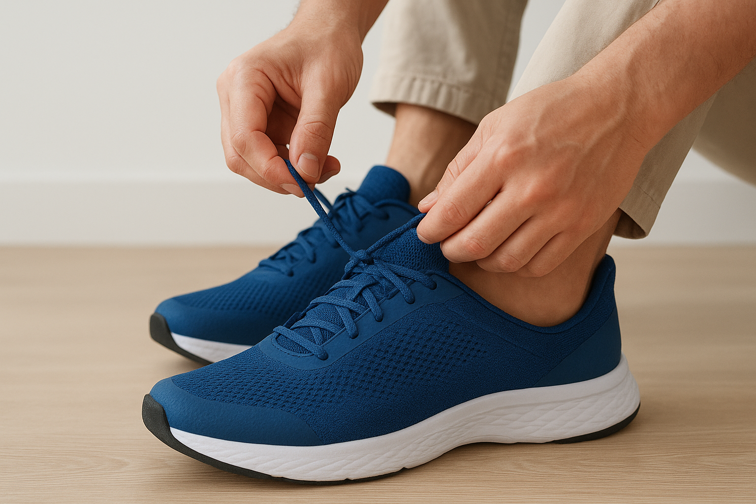 4. Swap to well-fitting, supportive footwear