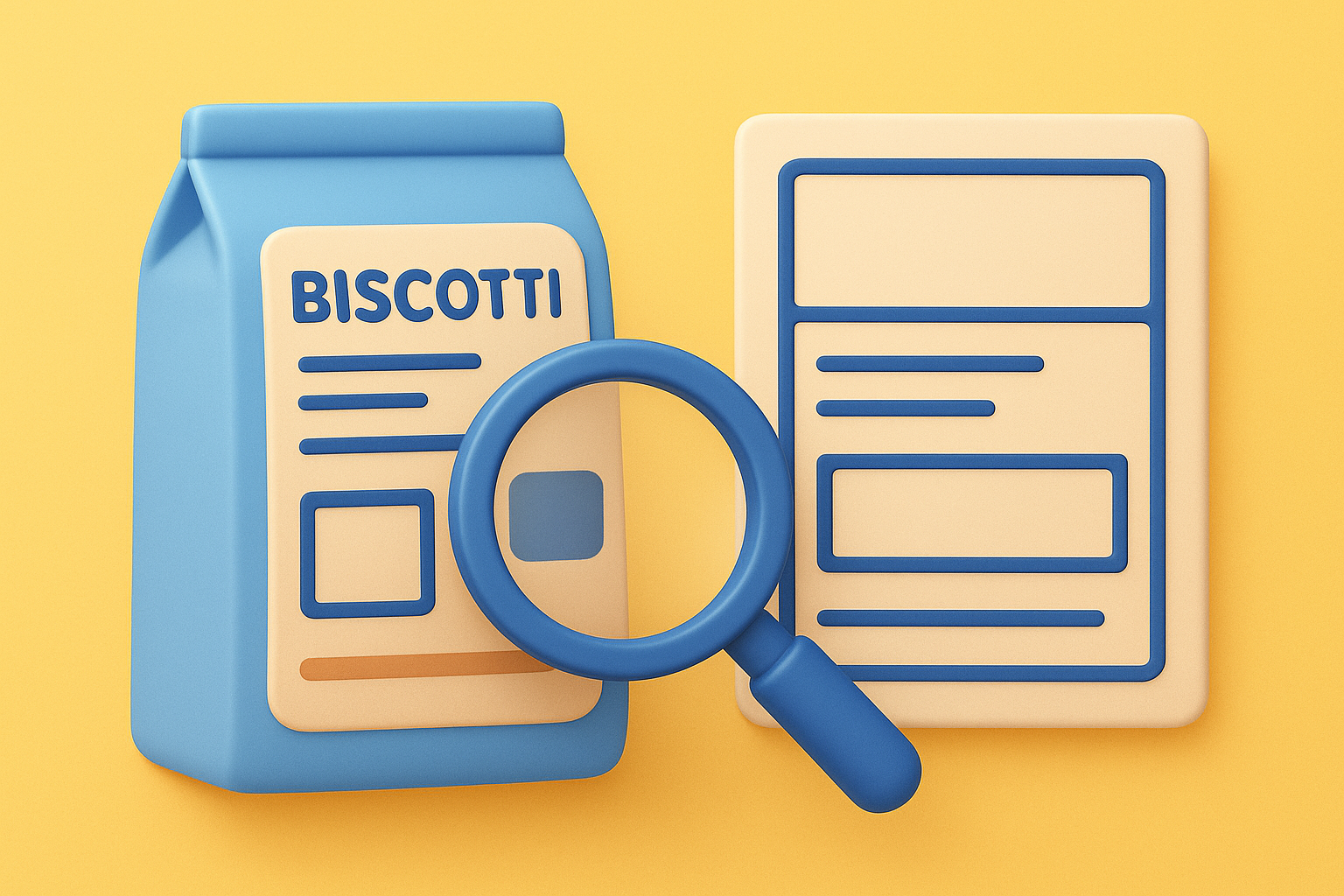 Dove posizionare le informazioni