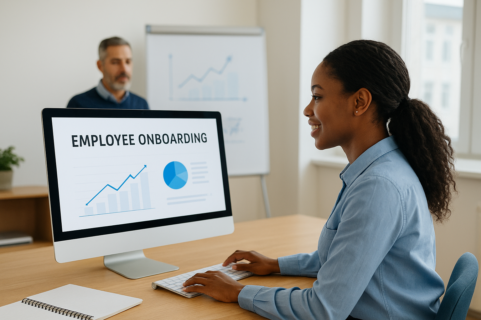 Employee onboarding and training