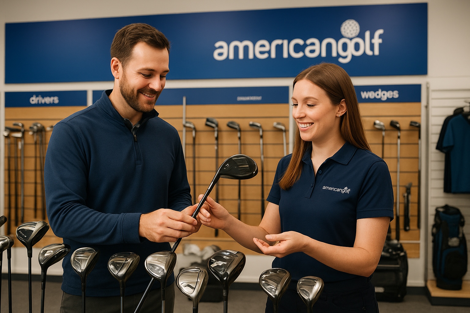 2. American Golf: best for new clubs from big brands