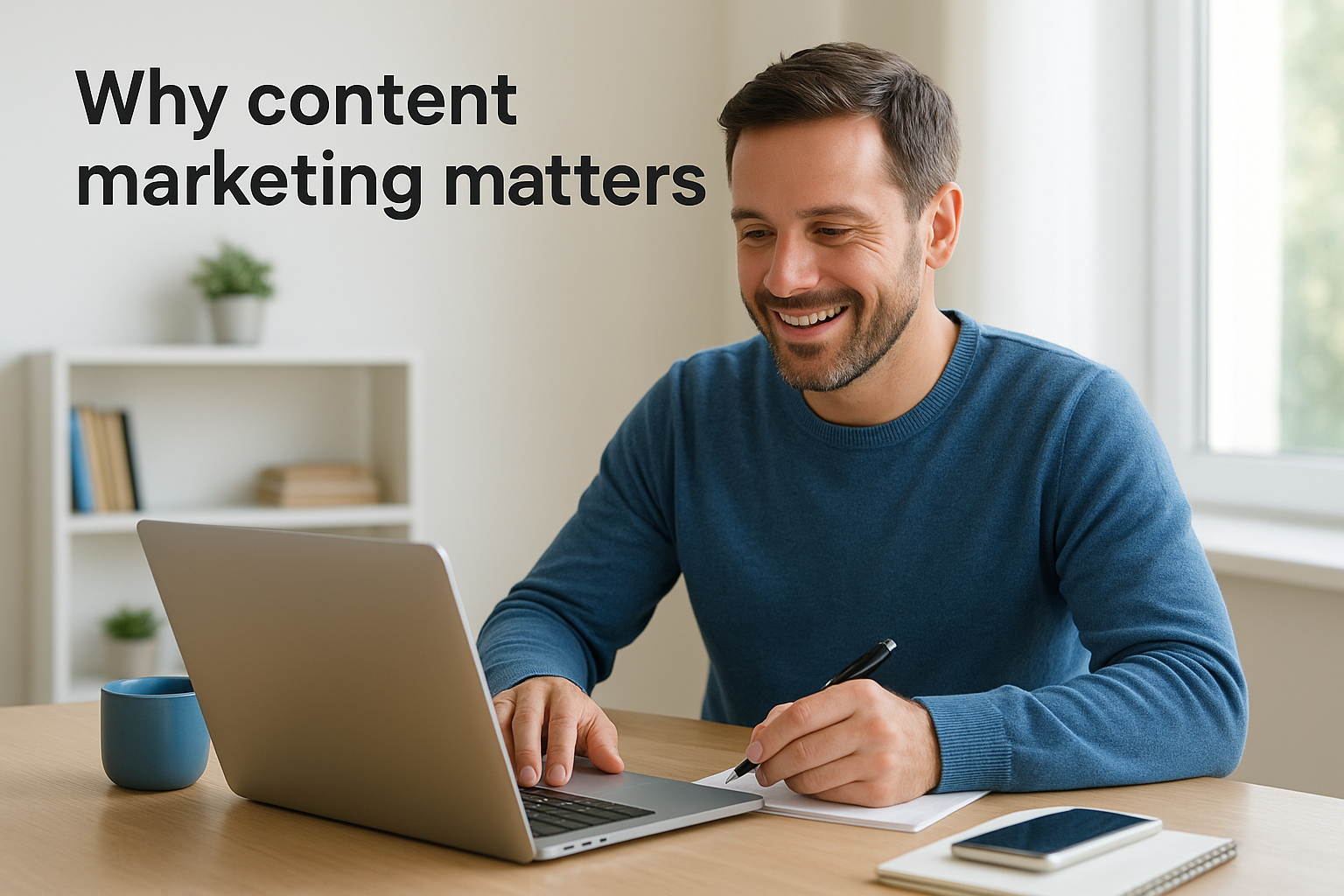 Why content marketing matters